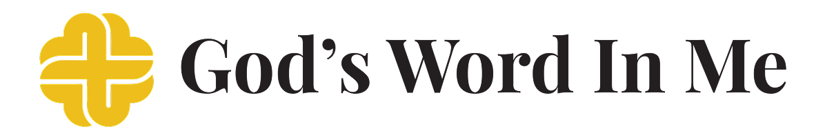God's Word In Me